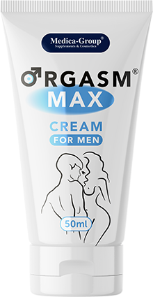 Orgasm Max for Men Cream mockup