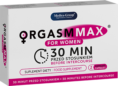 Orgasm Max for Women kapsułki mockup
