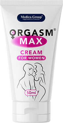Orgasm Max for Women Krem mockup