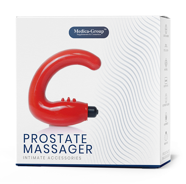 Prostate Massager Mockup